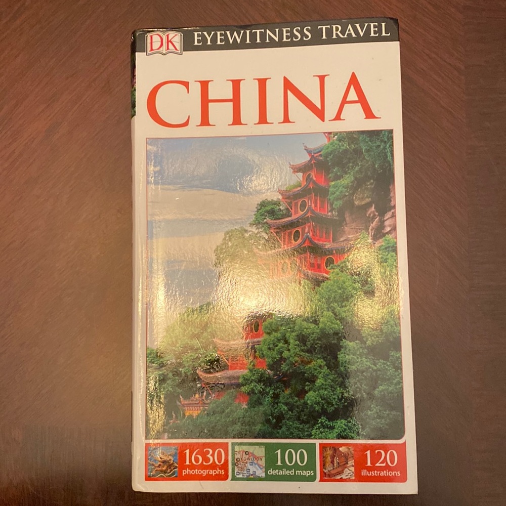 DK Eyewitness Travel Guide: China Paperback Book LIKE NEW